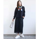 フロントファスナーデザインニット/洗える | MK MICHEL KLEIN | 詳細画像3 