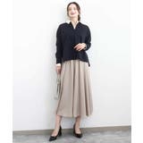 フロントファスナーデザインニット/洗える | MK MICHEL KLEIN | 詳細画像6 