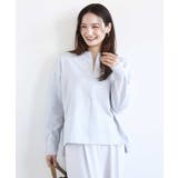 フロントファスナーデザインニット/洗える | MK MICHEL KLEIN | 詳細画像9 