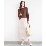 テープヤーンドルマンニット/洗える | MK MICHEL KLEIN | 詳細画像12