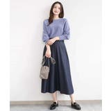 テープヤーンドルマンニット/洗える | MK MICHEL KLEIN | 詳細画像14