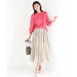 テープヤーンドルマンニット/洗える | MK MICHEL KLEIN | 詳細画像18