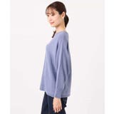 テープヤーンドルマンニット/洗える | MK MICHEL KLEIN | 詳細画像24