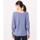 テープヤーンドルマンニット/洗える | MK MICHEL KLEIN | 詳細画像25