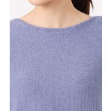 テープヤーンドルマンニット/洗える | MK MICHEL KLEIN | 詳細画像26