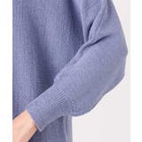 テープヤーンドルマンニット/洗える | MK MICHEL KLEIN | 詳細画像27