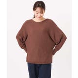 テープヤーンドルマンニット/洗える | MK MICHEL KLEIN | 詳細画像34