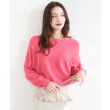 テープヤーンドルマンニット/洗える | MK MICHEL KLEIN | 詳細画像36