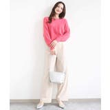 テープヤーンドルマンニット/洗える | MK MICHEL KLEIN | 詳細画像4