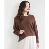 テープヤーンドルマンニット/洗える | MK MICHEL KLEIN | 詳細画像9