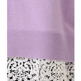 ハイゲージニット×裾レースタンクトップセット/洗える | MK MICHEL KLEIN | 詳細画像20