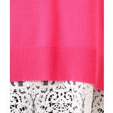 ハイゲージニット×裾レースタンクトップセット/洗える | MK MICHEL KLEIN | 詳細画像23