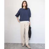 ハイゲージニット×裾レースタンクトップセット/洗える | MK MICHEL KLEIN | 詳細画像4