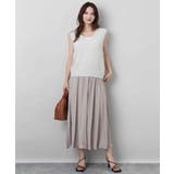 ラメシャギーニットジレ/前後2way/洗える | MK MICHEL KLEIN | 詳細画像11 