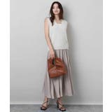 ラメシャギーニットジレ/前後2way/洗える | MK MICHEL KLEIN | 詳細画像12 