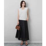 ラメシャギーニットジレ/前後2way/洗える | MK MICHEL KLEIN | 詳細画像13 