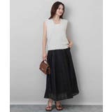 ラメシャギーニットジレ/前後2way/洗える | MK MICHEL KLEIN | 詳細画像14 