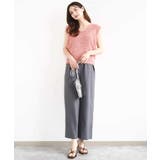 ラメシャギーニットジレ/前後2way/洗える | MK MICHEL KLEIN | 詳細画像17 