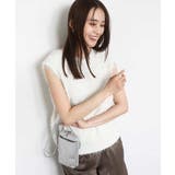 ラメシャギーニットジレ/前後2way/洗える | MK MICHEL KLEIN | 詳細画像19 