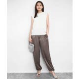 ラメシャギーニットジレ/前後2way/洗える | MK MICHEL KLEIN | 詳細画像20 