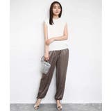 ラメシャギーニットジレ/前後2way/洗える | MK MICHEL KLEIN | 詳細画像21 