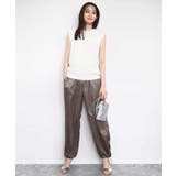 ラメシャギーニットジレ/前後2way/洗える | MK MICHEL KLEIN | 詳細画像22 