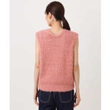 ラメシャギーニットジレ/前後2way/洗える | MK MICHEL KLEIN | 詳細画像25 