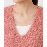 ラメシャギーニットジレ/前後2way/洗える | MK MICHEL KLEIN | 詳細画像26 