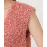 ラメシャギーニットジレ/前後2way/洗える | MK MICHEL KLEIN | 詳細画像27 