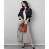 ラメシャギーニットジレ/前後2way/洗える | MK MICHEL KLEIN | 詳細画像8 