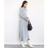 チェック柄シフォンスカート/洗える | MK MICHEL KLEIN | 詳細画像24 