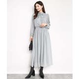 チェック柄シフォンスカート/洗える | MK MICHEL KLEIN | 詳細画像29 