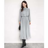 チェック柄シフォンスカート/洗える | MK MICHEL KLEIN | 詳細画像31 