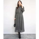 チェック柄シフォンスカート/洗える | MK MICHEL KLEIN | 詳細画像7 