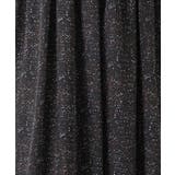 ツイード調チェックプリント シフォンスカート/洗える | MK MICHEL KLEIN | 詳細画像20