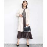 レザー調ランダムプリーツスカート/洗える | MK MICHEL KLEIN | 詳細画像15