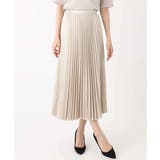 レザー調ランダムプリーツスカート/洗える | MK MICHEL KLEIN | 詳細画像32