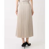 レザー調ランダムプリーツスカート/洗える | MK MICHEL KLEIN | 詳細画像34