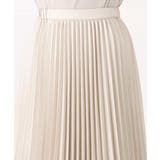 レザー調ランダムプリーツスカート/洗える | MK MICHEL KLEIN | 詳細画像35