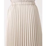 レザー調ランダムプリーツスカート/洗える | MK MICHEL KLEIN | 詳細画像36