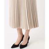 レザー調ランダムプリーツスカート/洗える | MK MICHEL KLEIN | 詳細画像37