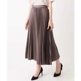 レザー調ランダムプリーツスカート/洗える | MK MICHEL KLEIN | 詳細画像39