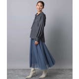 ボリュームチュールスカート/洗える | MK MICHEL KLEIN | 詳細画像13 