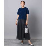 ボリュームチュールスカート/洗える | MK MICHEL KLEIN | 詳細画像18 