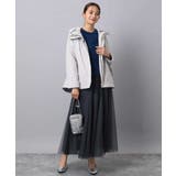 ボリュームチュールスカート/洗える | MK MICHEL KLEIN | 詳細画像21 