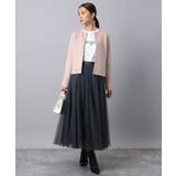 ボリュームチュールスカート/洗える | MK MICHEL KLEIN | 詳細画像29 