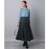 ボリュームチュールスカート/洗える | MK MICHEL KLEIN | 詳細画像31 