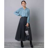 ボリュームチュールスカート/洗える | MK MICHEL KLEIN | 詳細画像32 