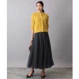 ボリュームチュールスカート/洗える | MK MICHEL KLEIN | 詳細画像34 