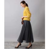 ボリュームチュールスカート/洗える | MK MICHEL KLEIN | 詳細画像35 